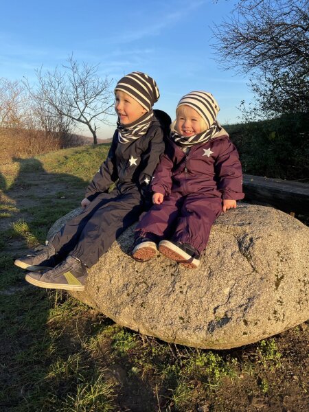 Kinder Regenoverall von BMS