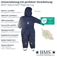 Kinder Regenoverall von BMS